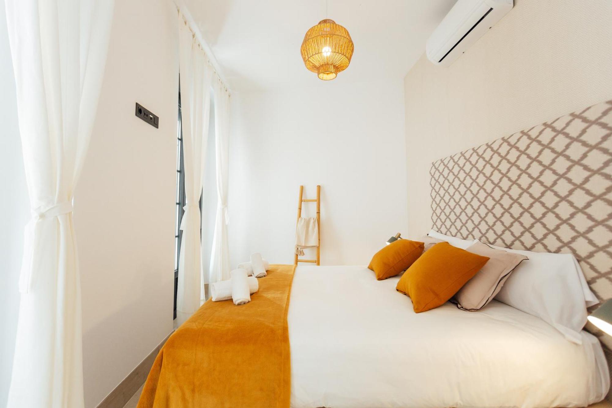 Luxury And Cozy- 1Bd 1Bth- Las Setas Sevilla Eksteriør billede