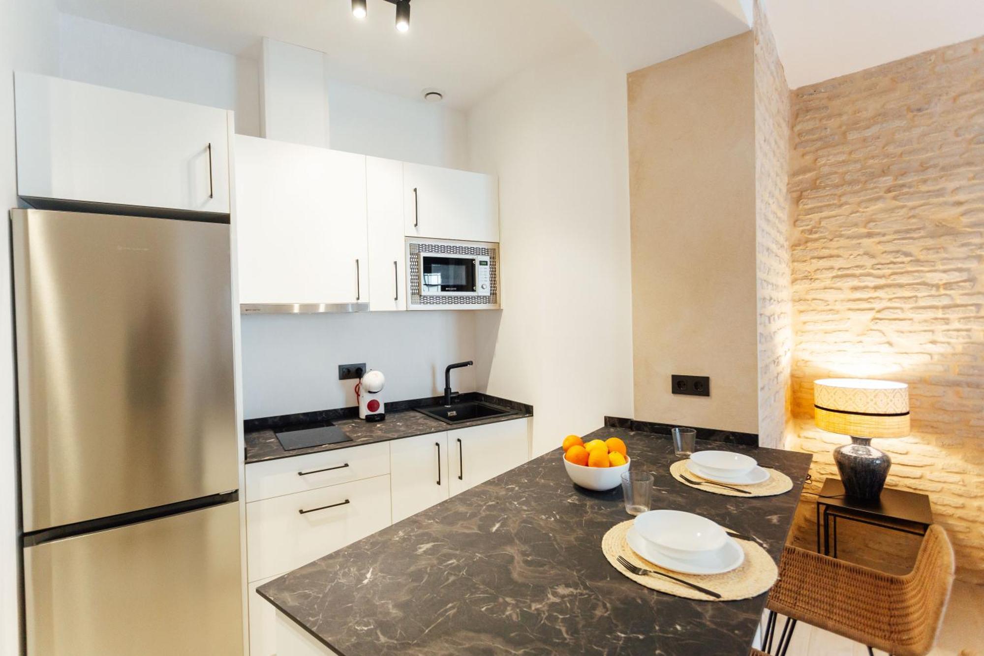 Luxury And Cozy- 1Bd 1Bth- Las Setas Sevilla Eksteriør billede