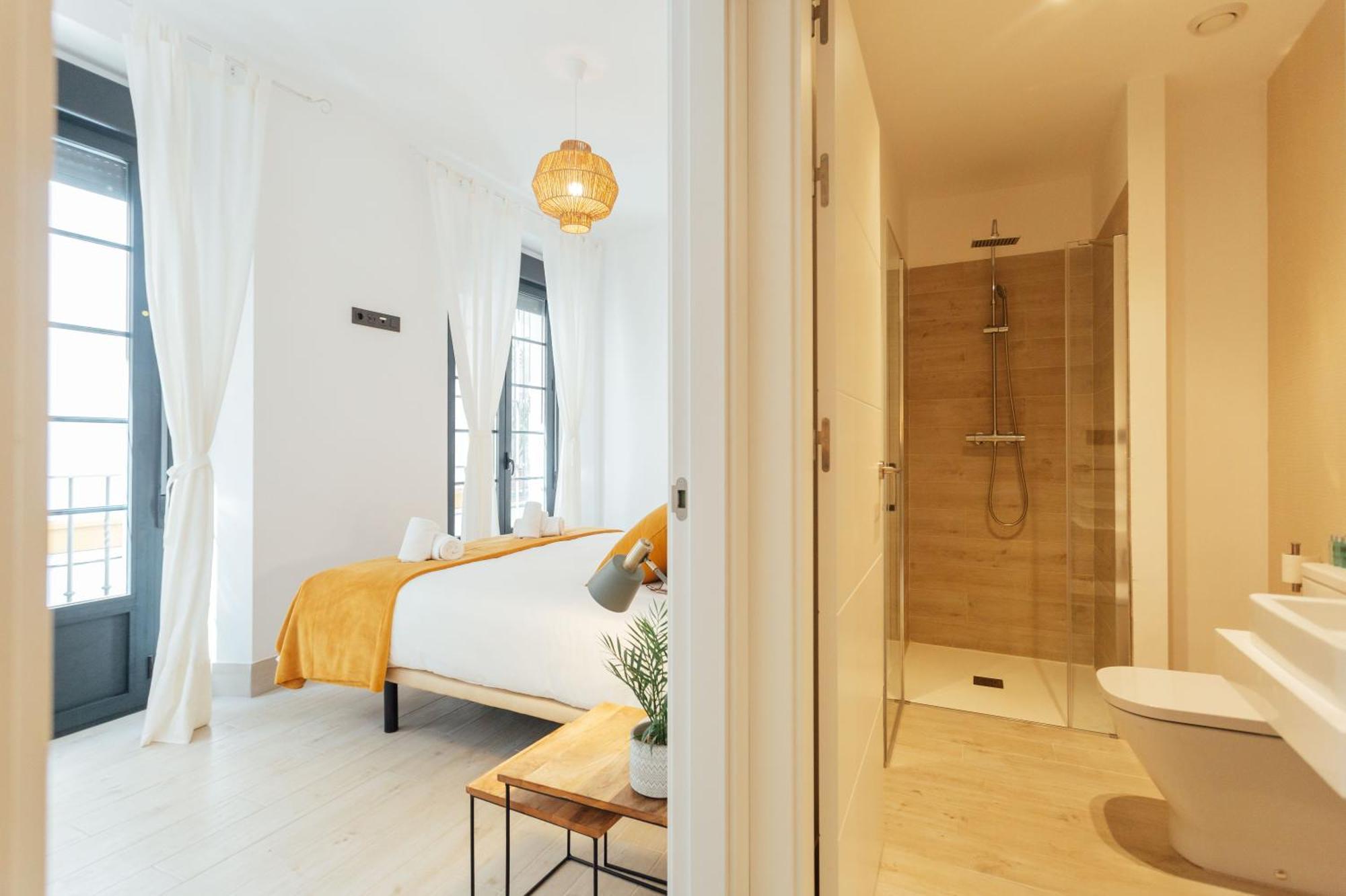 Luxury And Cozy- 1Bd 1Bth- Las Setas Sevilla Eksteriør billede