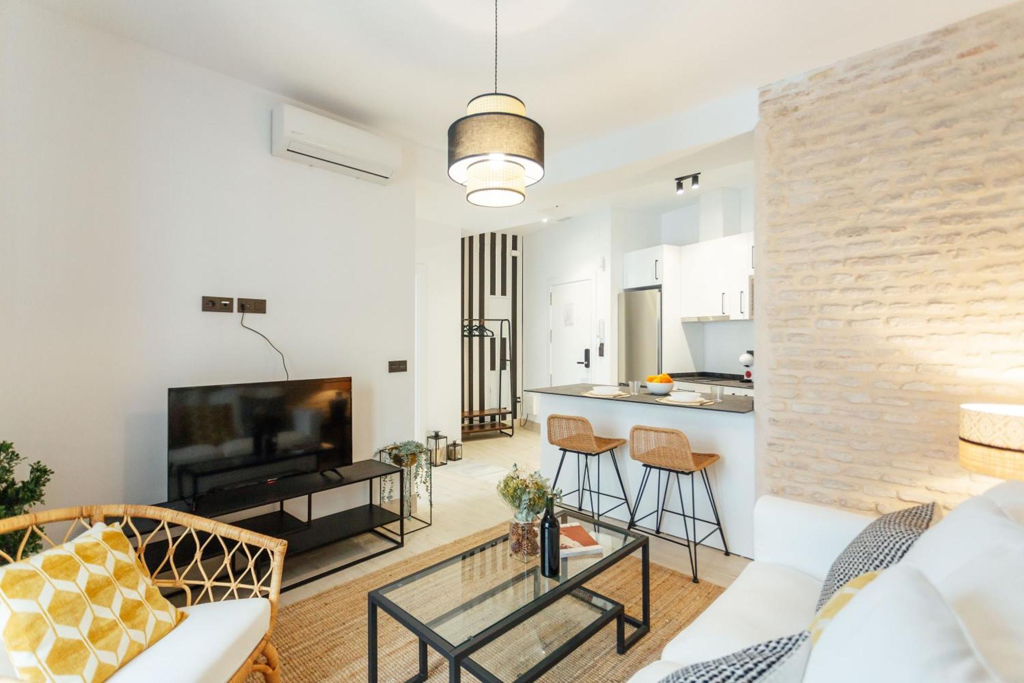 Luxury And Cozy- 1Bd 1Bth- Las Setas Sevilla Eksteriør billede