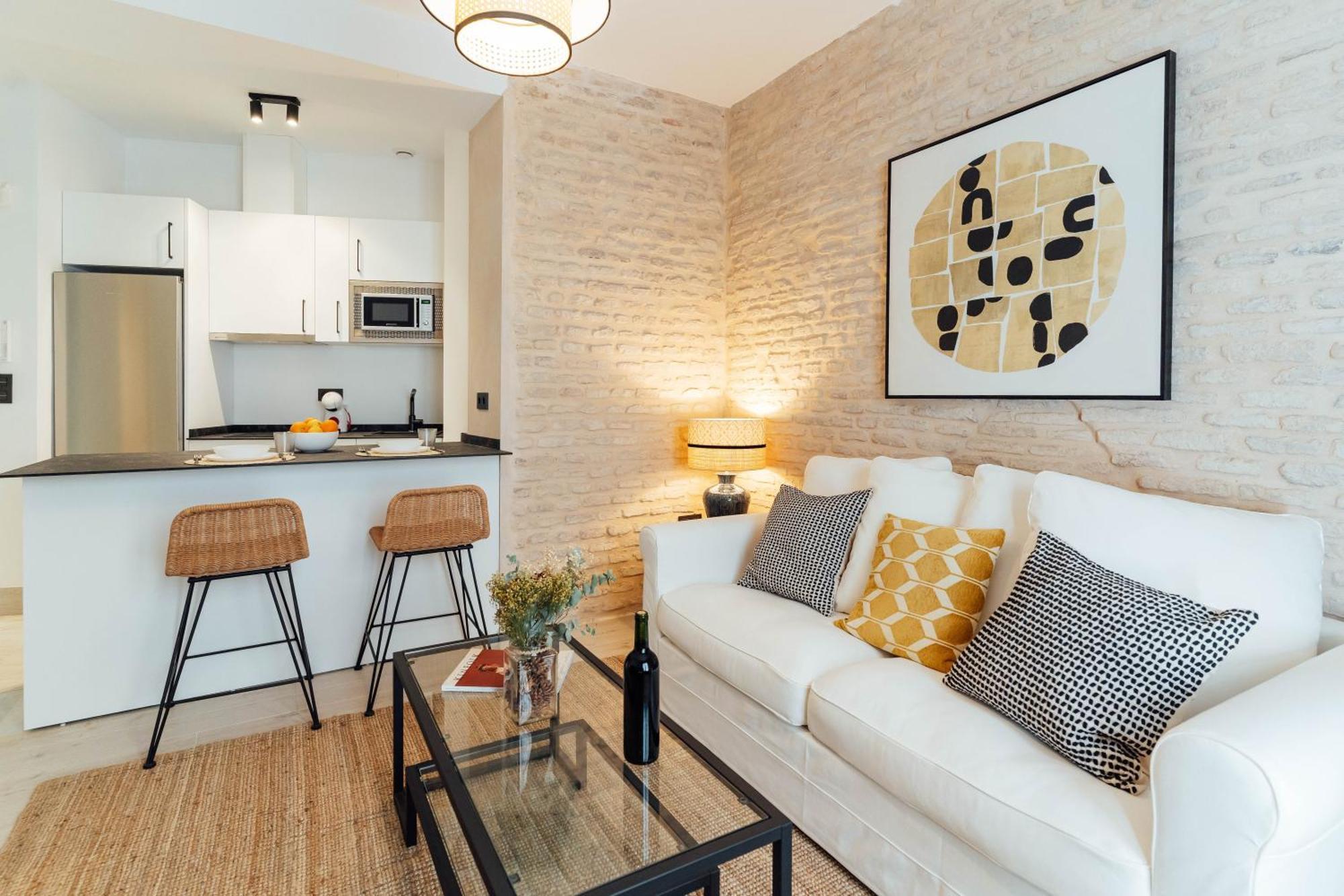 Luxury And Cozy- 1Bd 1Bth- Las Setas Sevilla Eksteriør billede